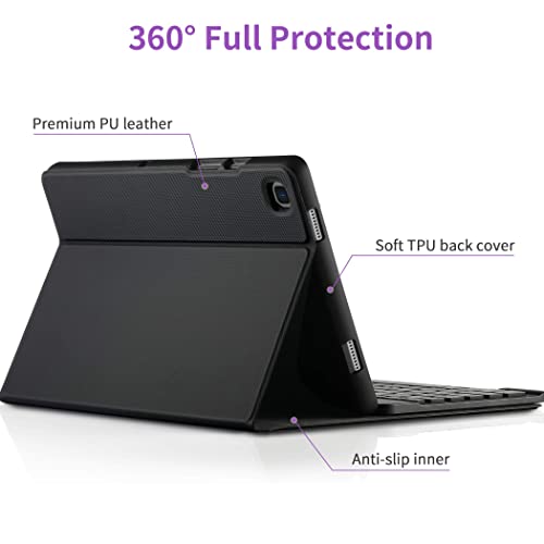 Keyboard Case Compatible with Samsung Galaxy Tab A7 10.4 2020 SM-T500/SM-T505
