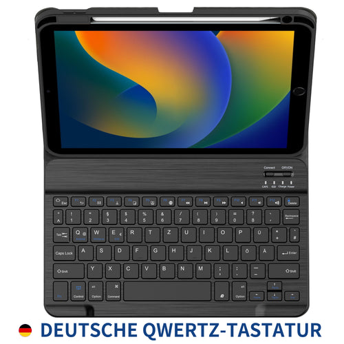 EasyAcc German QWERTZ Keyboard Case Compatible with iPad 2022 (10 Gen)