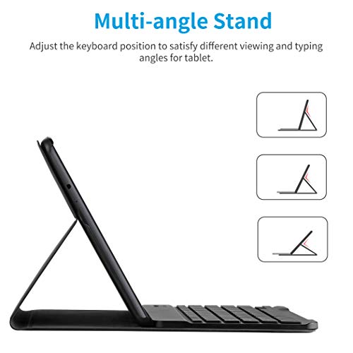 Keyboard Case Compatible with Samsung Galaxy Tab A 10.1 Inch 2019 T510 T515