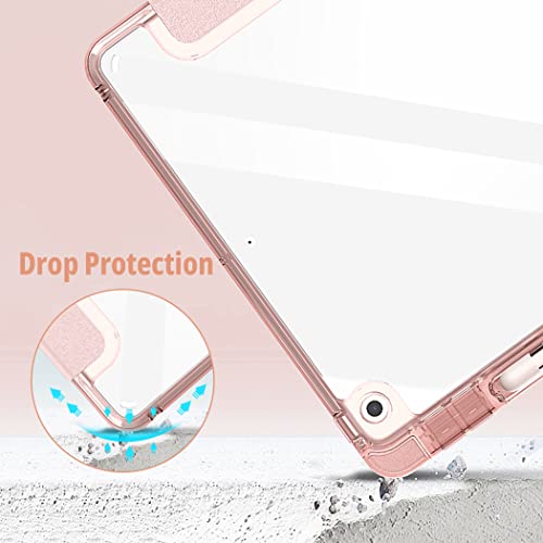 EasyAcc Case Compatible with iPad 9th Gen Case 2021/ 8th Gen 2020/ 7th Gen 2019 10.2 Inch with Pen Holder
