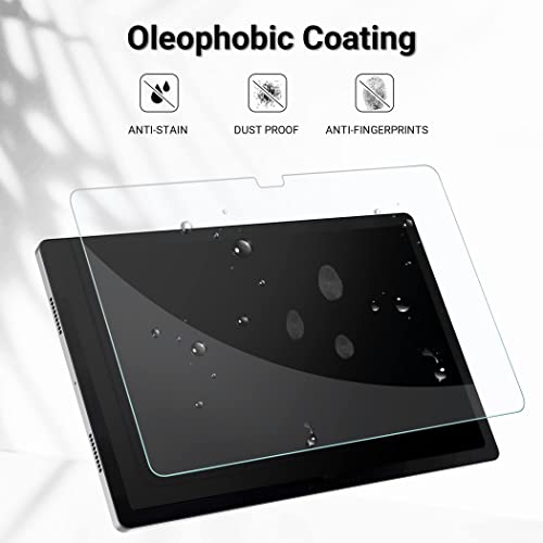 Pack of 2 protective film bulletproof glass for Samsung Galaxy Tab A8 10.5 inch 2021 (SM-X200/ SM-X205)