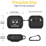 Silicone Case Compatible with AirPods 3 Generation 2021