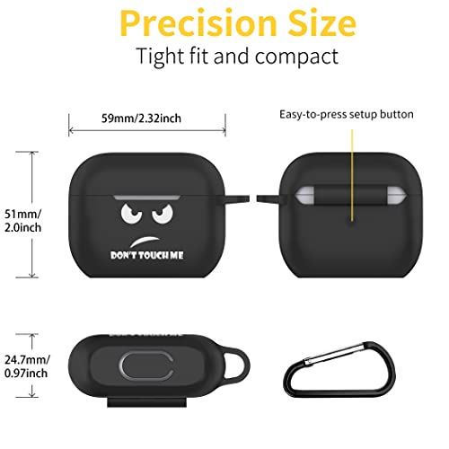 Silicone Case Compatible with AirPods 3 Generation 2021