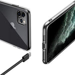 Case with iPhone 11 Pro Max Case and Tempered Glass 9H Protective Film