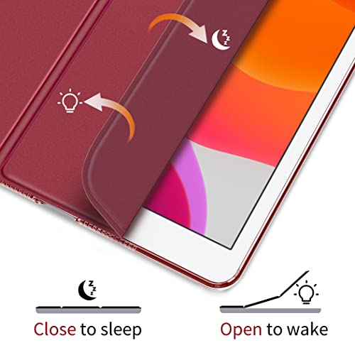 EasyAcc Case Compatible with iPad 10.2 inch 9th / 8th and 7th Generation