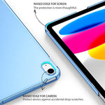 EasyAcc Case for iPad 10th Generation 2022 10.9 Inch