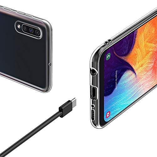 Case + Protective Film for Samsung Galaxy A50/A30s