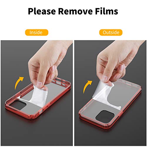 Case Compatible with iPhone 12 and iPhone 12 Pro 2020