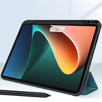 Case Compatible with Xiaomi Pad 5/ Xiaomi Pad 5 Pro - Protective Case with Pen Holder