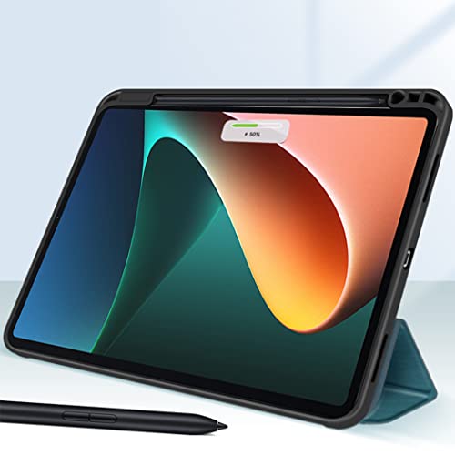 Case Compatible with Xiaomi Pad 5/ Xiaomi Pad 5 Pro - Protective Case with Pen Holder