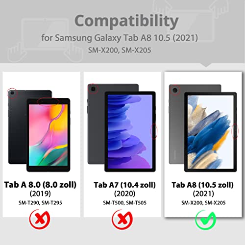 Case Compatible with Samsung Galaxy Tab A8 2022