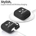 EasyAcc Silicone Case Compatible with AirPods 1 & 2