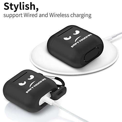 EasyAcc Silicone Case Compatible with AirPods 1 & 2