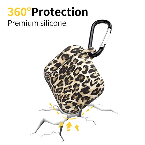 Silicone Case Cover for AirPods 2&1