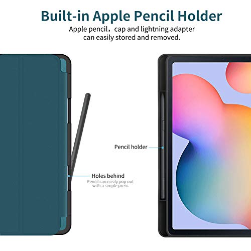 Samsung Galaxy Tab S6 Lite 2020 Case with Screen Protector