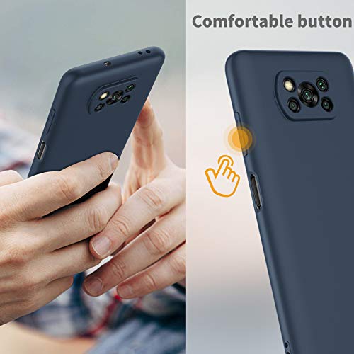 Case Compatible with Xiaomi Poco X3 NFC/Xiaomi Poco X3 Pro