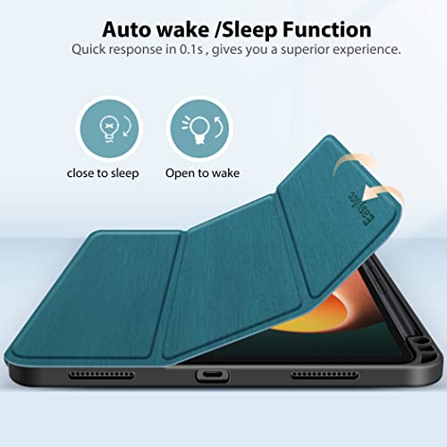 Case Compatible with Xiaomi Pad 5/ Xiaomi Pad 5 Pro - Protective Case with Pen Holder