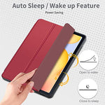 EasyAcc Case Compatible with Samsung Galaxy Tab S6 Lite 2022/2020 10.4 Inch with Screen Protector