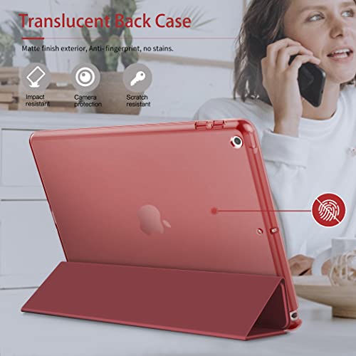 EasyAcc Case Compatible with iPad 10.2 inch 9th / 8th and 7th Generation