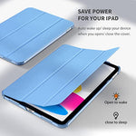 EasyAcc Case for iPad 10th Generation 2022 10.9 Inch