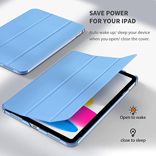 EasyAcc Case for iPad 10th Generation 2022 10.9 Inch