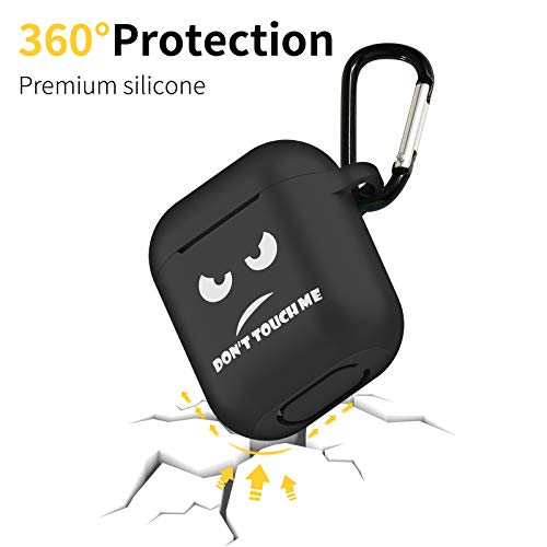 EasyAcc Silicone Case Compatible with AirPods 1 & 2