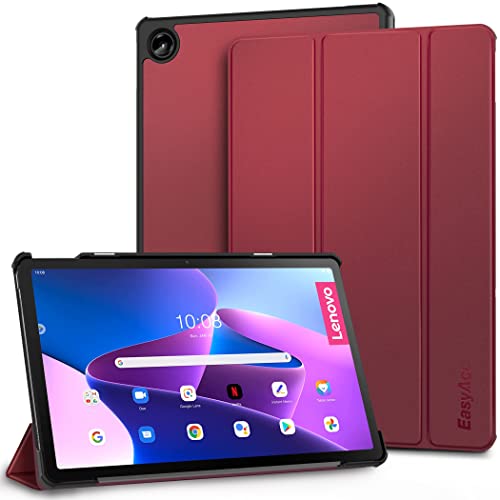 EasyAcc Case for 10.6 inch Lenovo Tab M10 Plus 3rd Gen 2022 with protective film