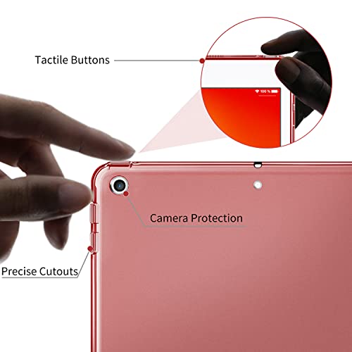 EasyAcc Case Compatible with iPad 10.2 inch 9th / 8th and 7th Generation
