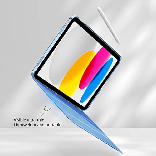 EasyAcc Case for iPad 10th Generation 2022 10.9 Inch