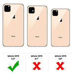 Case with iPhone 11 Pro Max Case and Tempered Glass 9H Protective Film