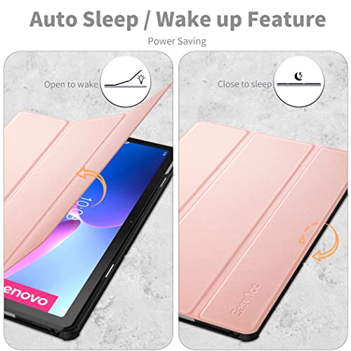 EasyAcc Cover Case for 10.6 Inch Lenovo Tab M10 Plus 3rd Gen 2022 with Protective Film