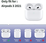 Silicone Case Compatible with AirPods 3 Generation 2021