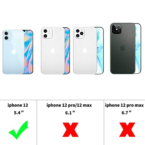 Case Silicone Case Compatible with iPhone 12 Mini