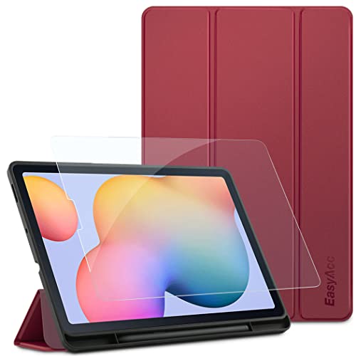 EasyAcc Case Compatible with Samsung Galaxy Tab S6 Lite 2022/2020 10.4 Inch with Screen Protector