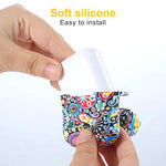 Silicone Case Compatible with AirPods 1 & 2