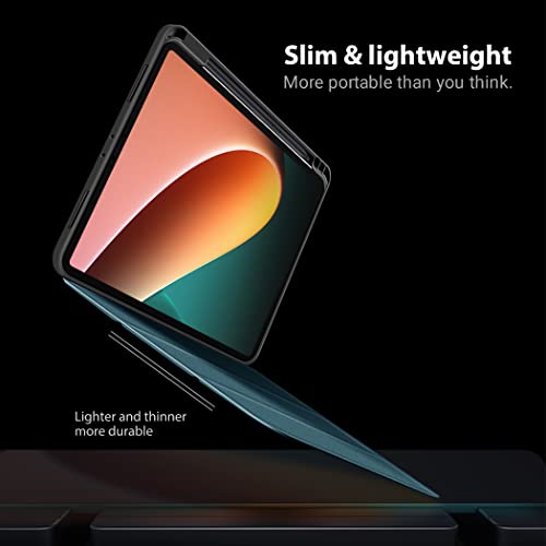 Case Compatible with Xiaomi Pad 5/ Xiaomi Pad 5 Pro - Protective Case with Pen Holder