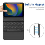 EasyAcc German QWERTZ Keyboard Case Compatible with iPad 2022 (10 Gen)