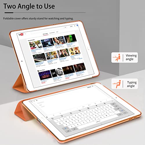 EasyAcc Case Compatible with iPad 10.2 Inch 8th and 7th Generation