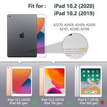 Case Compatible with iPad 10.2 inch 9th 8th and 7th Generation