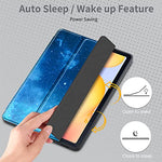 EasyAcc Case Compatible with Samsung Galaxy Tab S6 Lite 2022/2020 10.4 Inch with Screen Protector