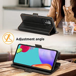 Case for Samsung Galaxy A52/ A52s with 2 pieces protective film