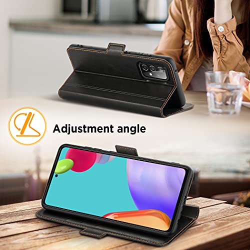 Case for Samsung Galaxy A52/ A52s with 2 pieces protective film