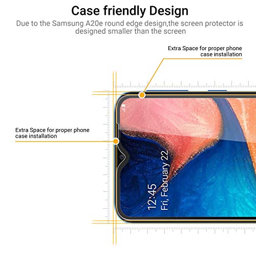 Case + Protective Film for Samsung Galaxy A20e
