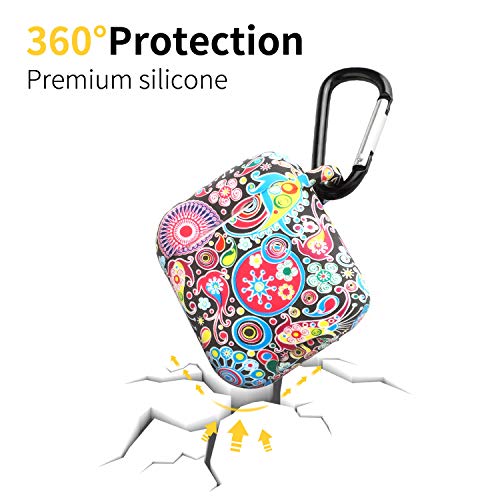 Silicone Case Compatible with AirPods 1 & 2