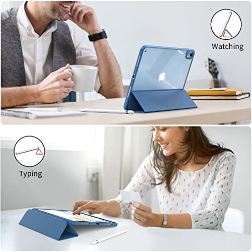 EasyAcc Case Compatible with iPad 10 Generation Case 2022 10.9 Inch with Pen Holder