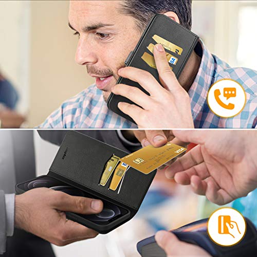 Leather Case Compatible with iPhone 12 Pro Max