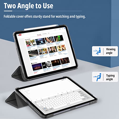 Case Compatible with iPad Air 5 2022/ Air 4th Generation 10.9 Inch 2020