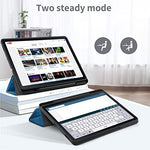 EasyAcc Case Compatible with Samsung Galaxy Tab S6 Lite 2022/2020 10.4 Inch with Screen Protector