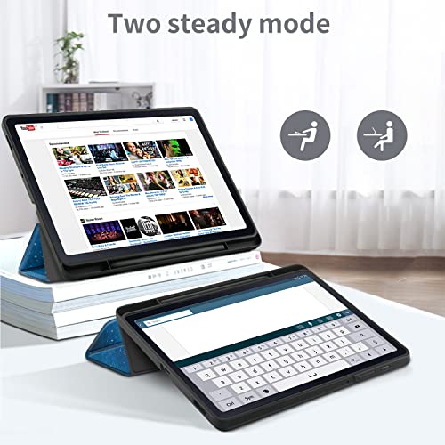 EasyAcc Case Compatible with Samsung Galaxy Tab S6 Lite 2022/2020 10.4 Inch with Screen Protector