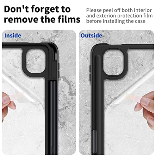 Case Compatible with Xiaomi Pad 5/Xiaomi Pad 5 Pro 11" 2021 with Pen Holder